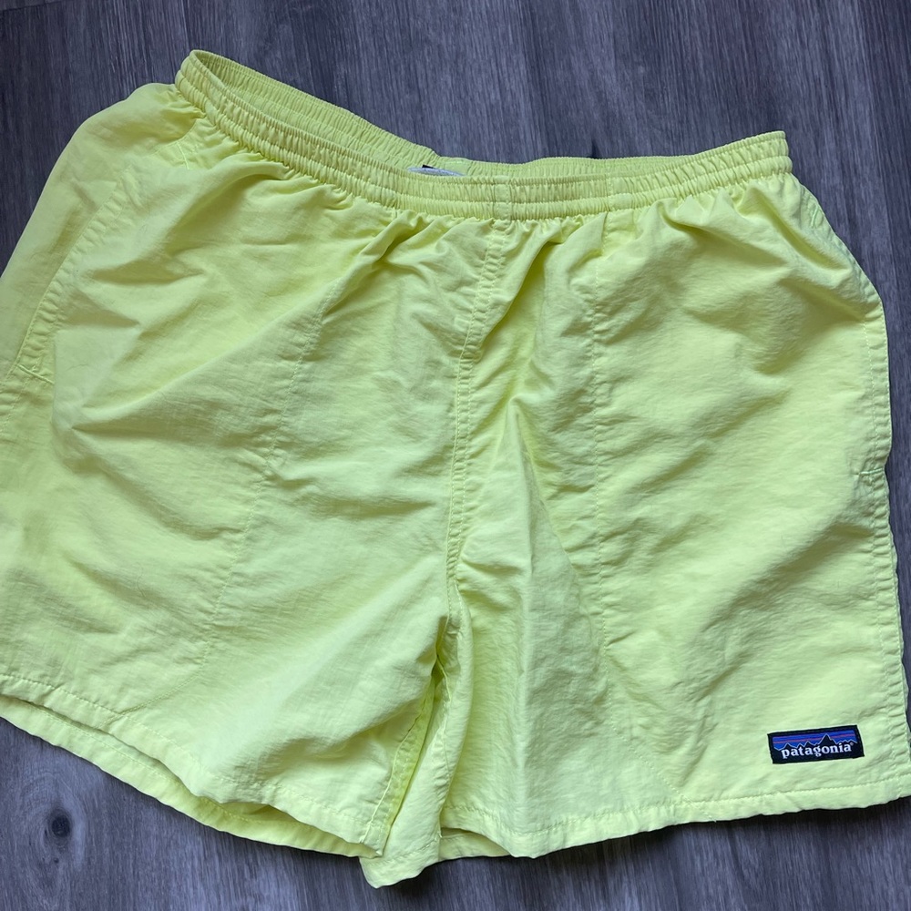 Patagonia men’s swim shorts